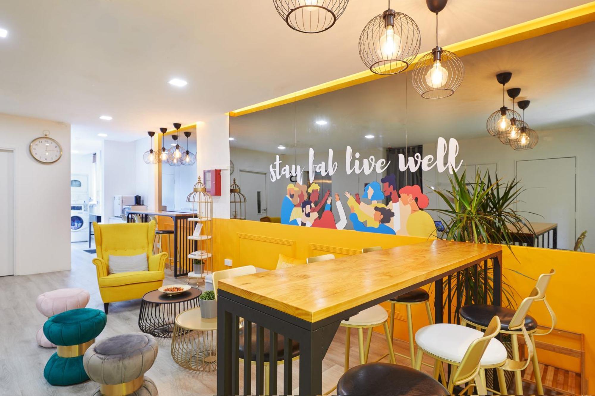 Khách sạn Dash Living On Mackenzie Singapore